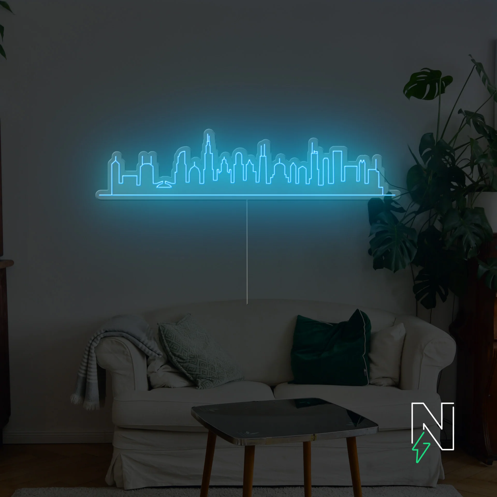 Skyline Neon Sign - Image 8