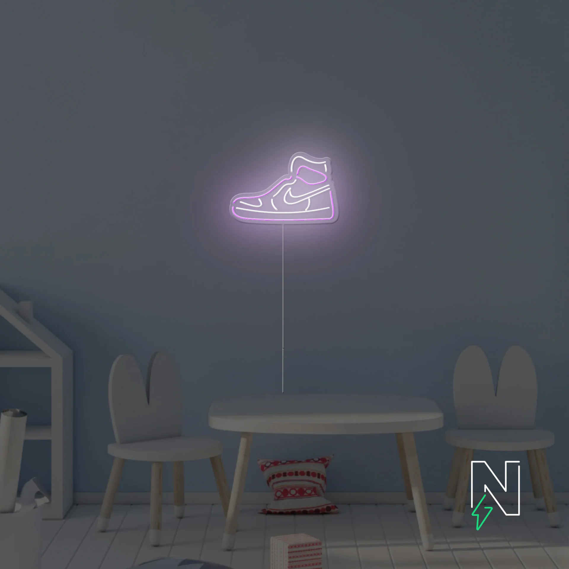 Nike Air Neon Sign - Image 10