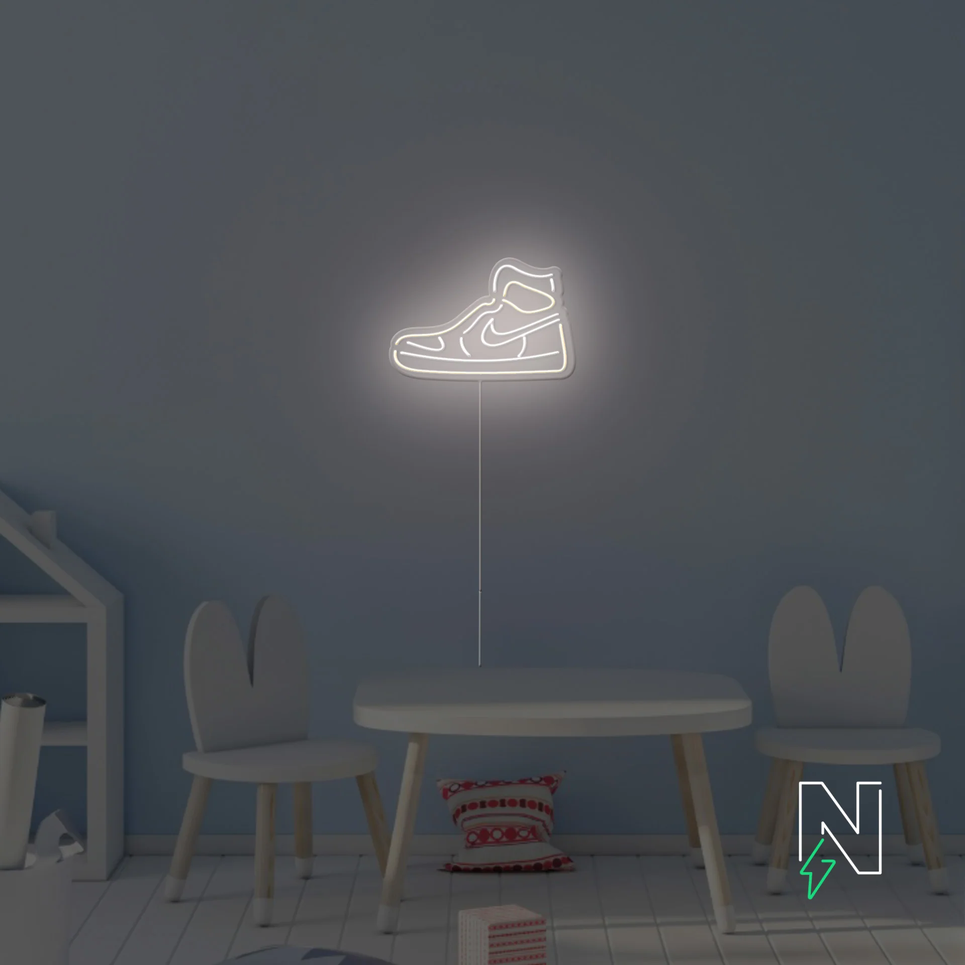 Nike Air Neon Sign - Image 11
