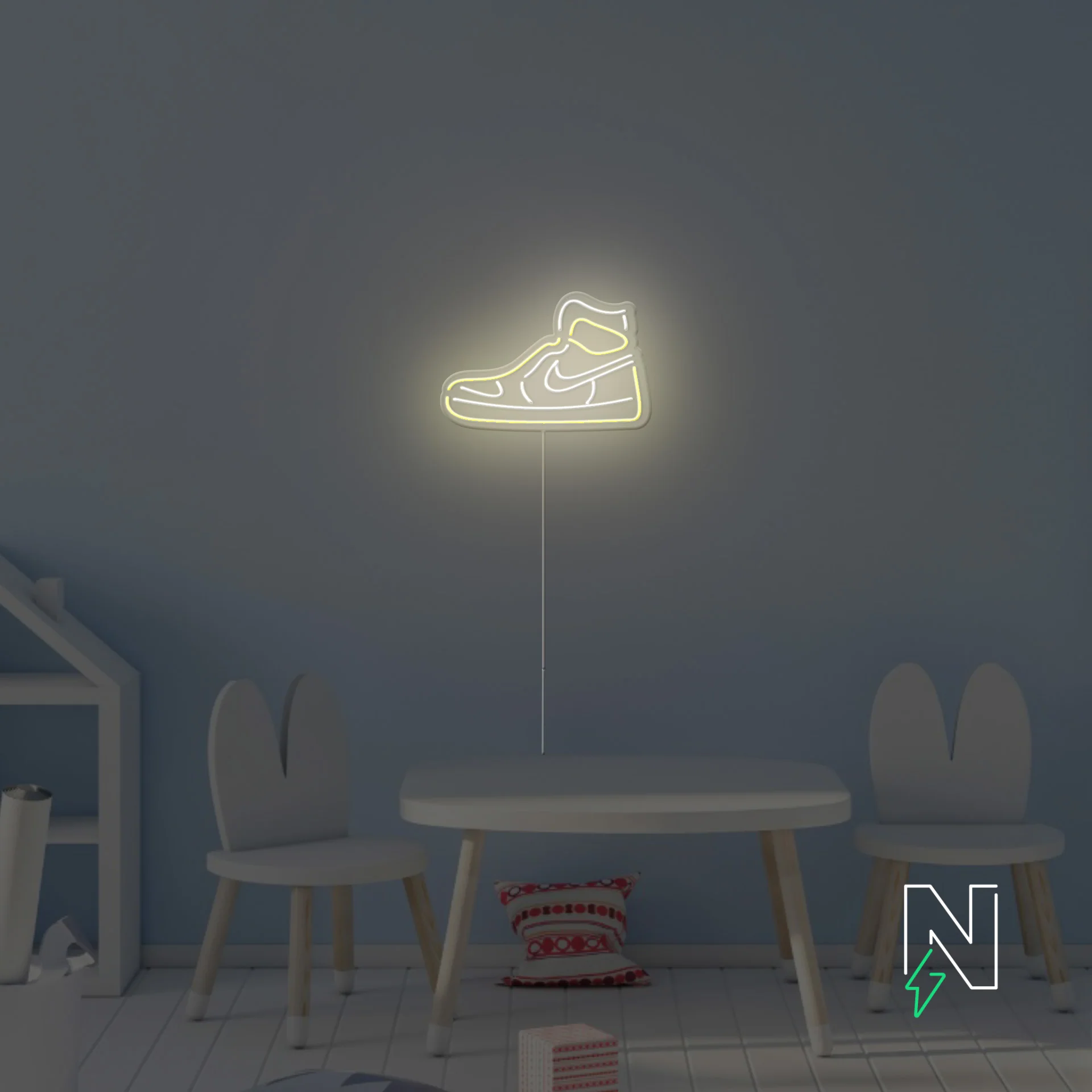 Nike Air Neon Sign - Image 2