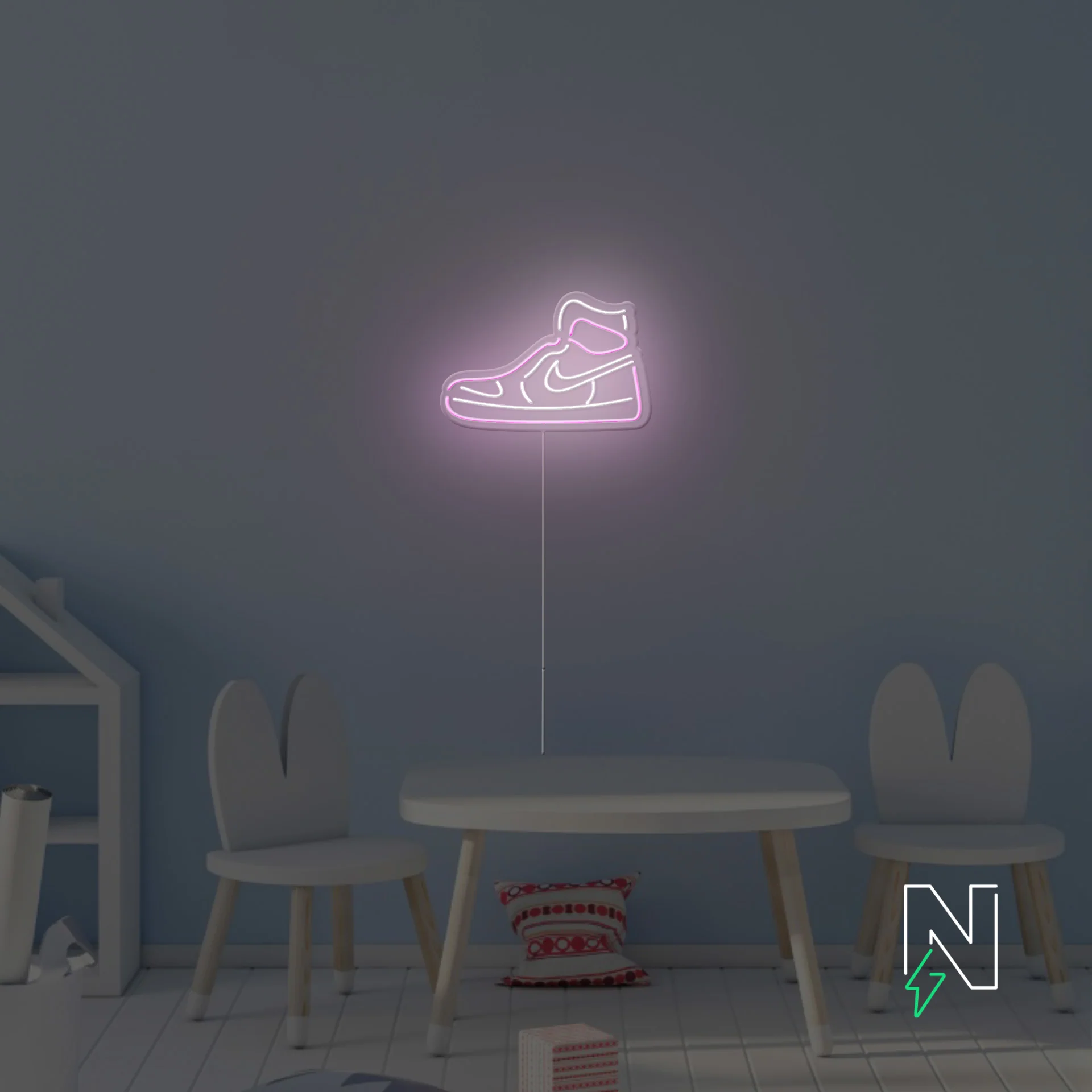 Nike Air Neon Sign - Image 3