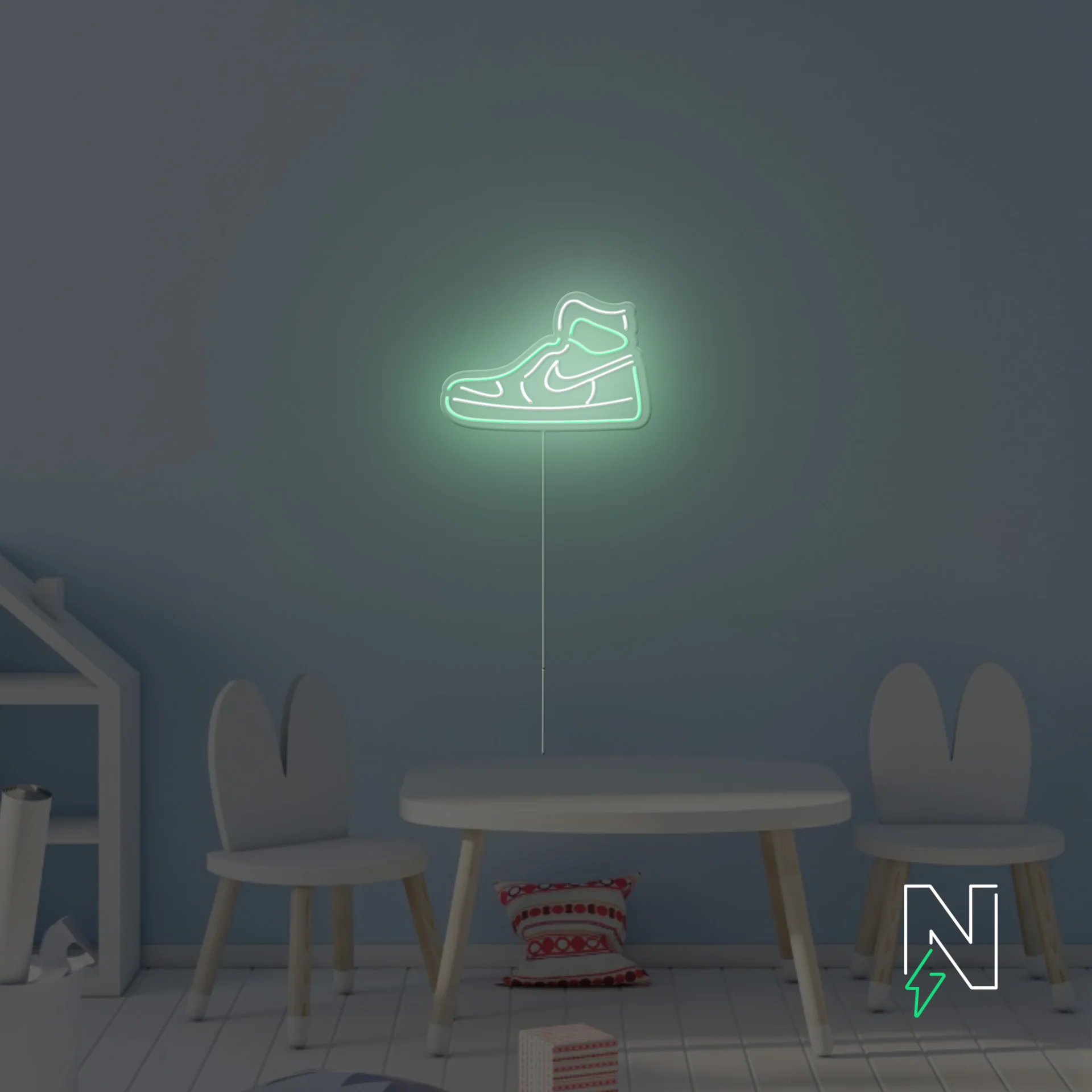 Nike Air Neon Sign - Image 4