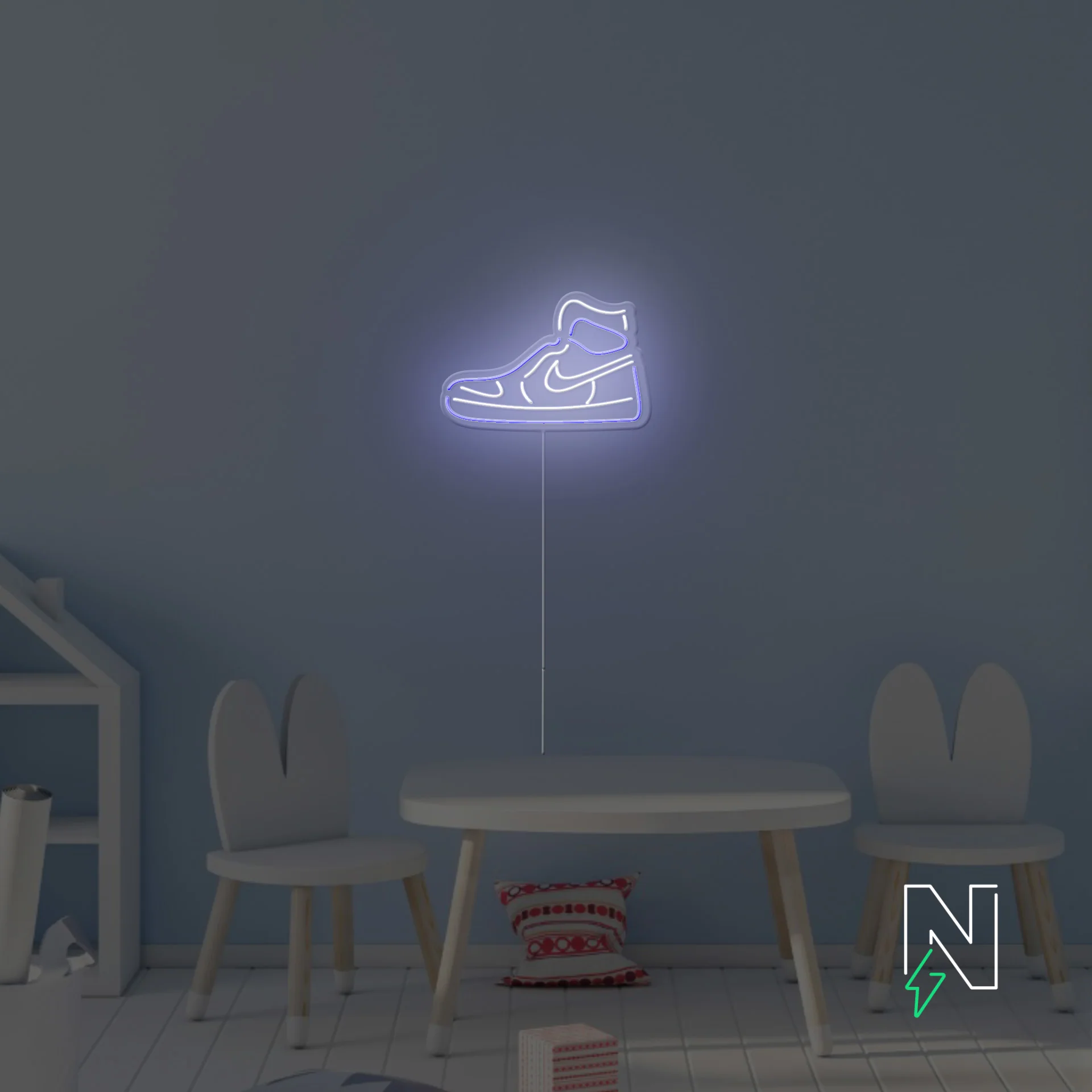 Nike Air Neon Sign - Image 5