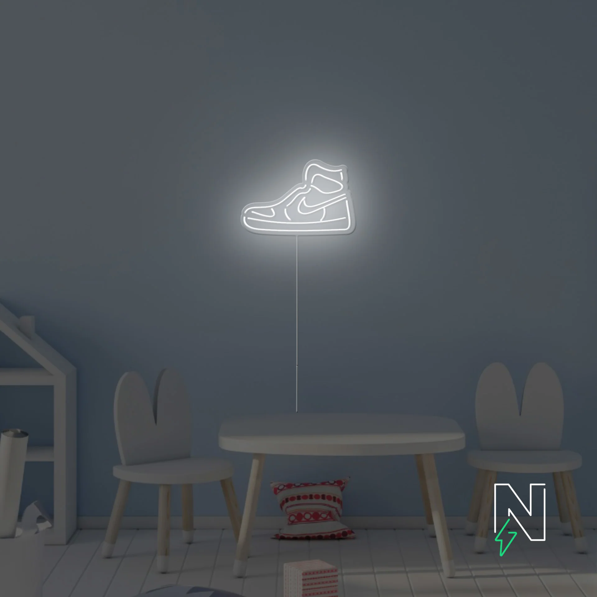 Nike Air Neon Sign - Image 7