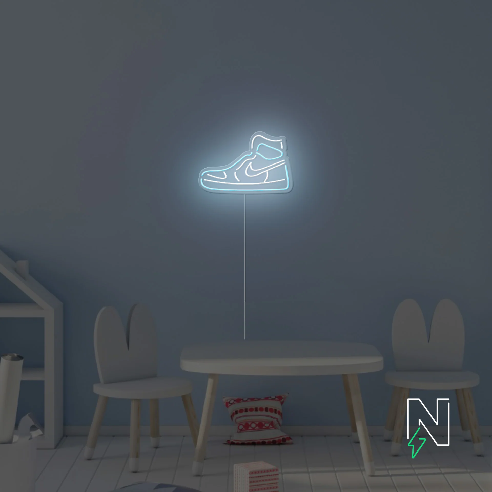 Nike Air Neon Sign - Image 8