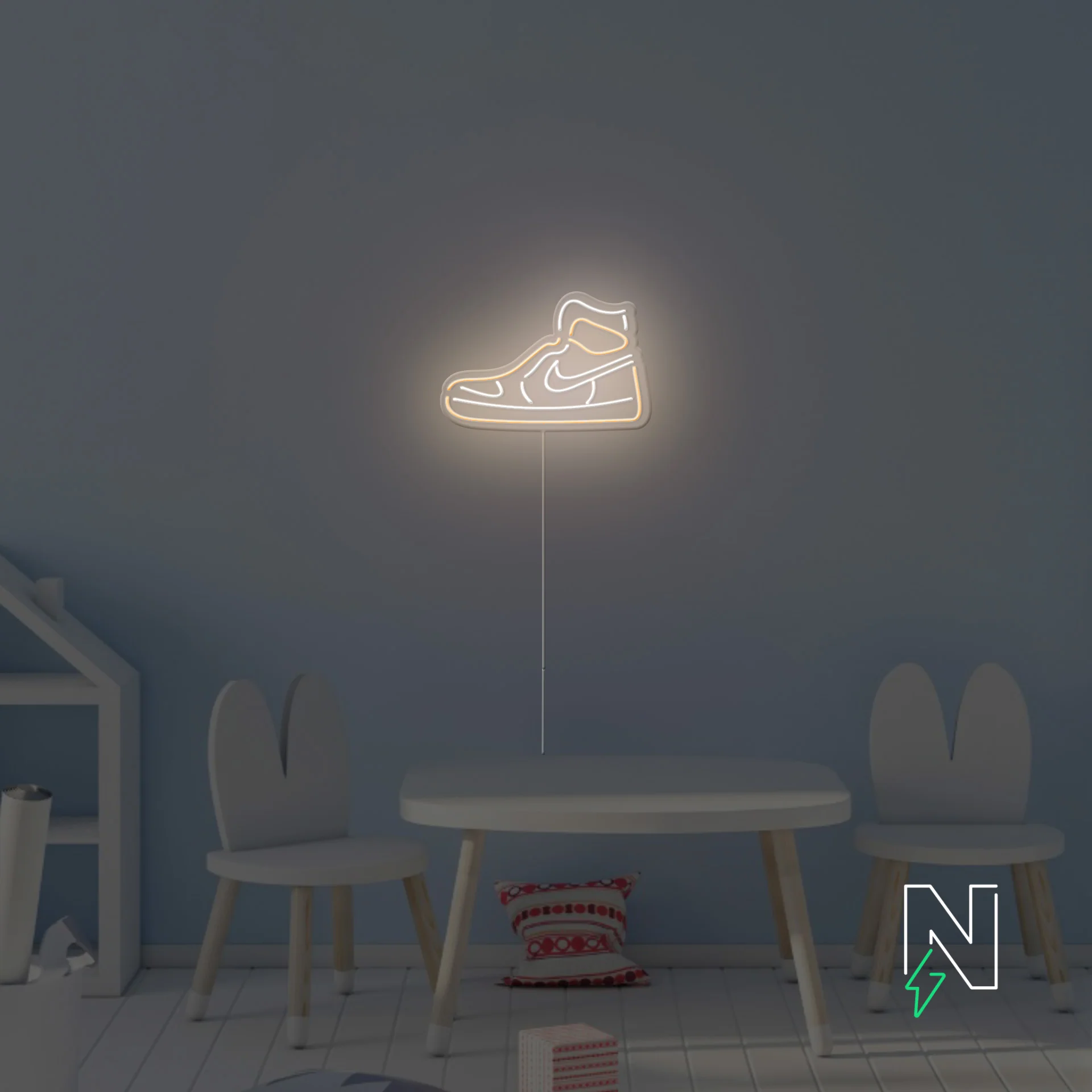 Nike Air Neon Sign - Image 9