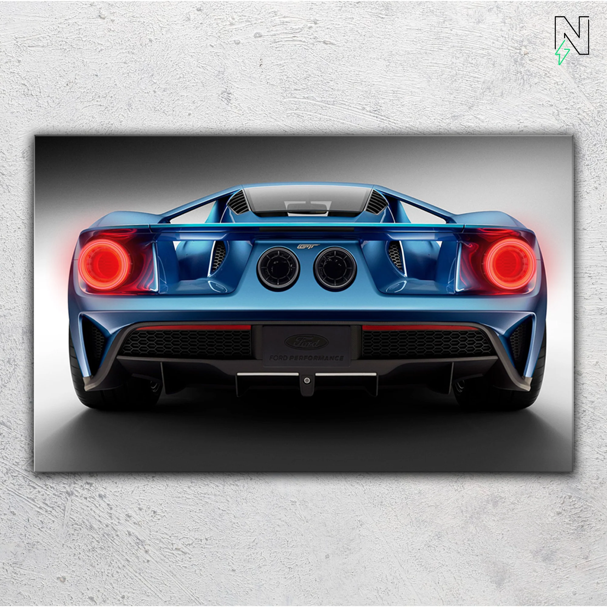 Nissan V2 GTR LED Neon Art - Image 4