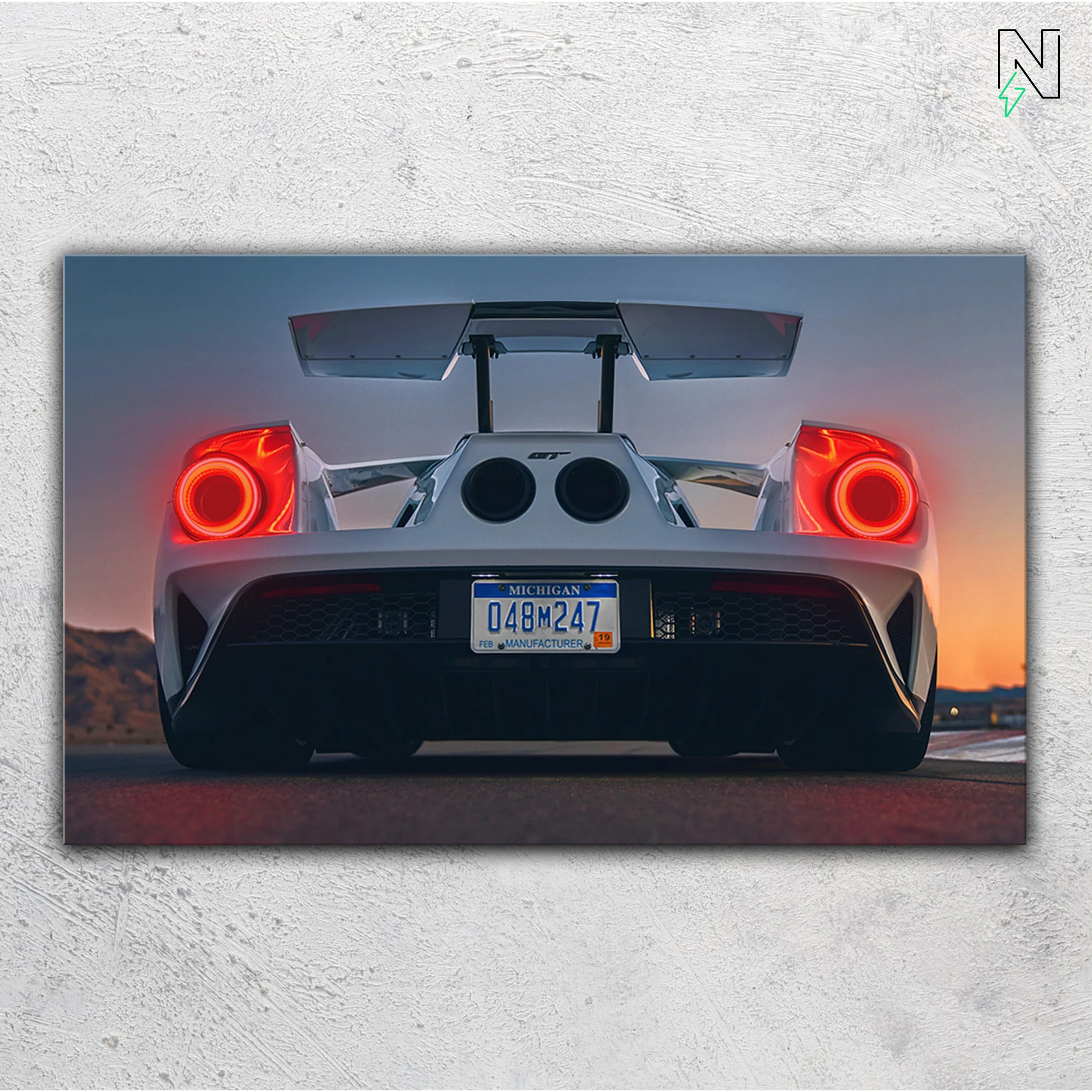 Nissan V3 GTR LED Neon Art - Image 4