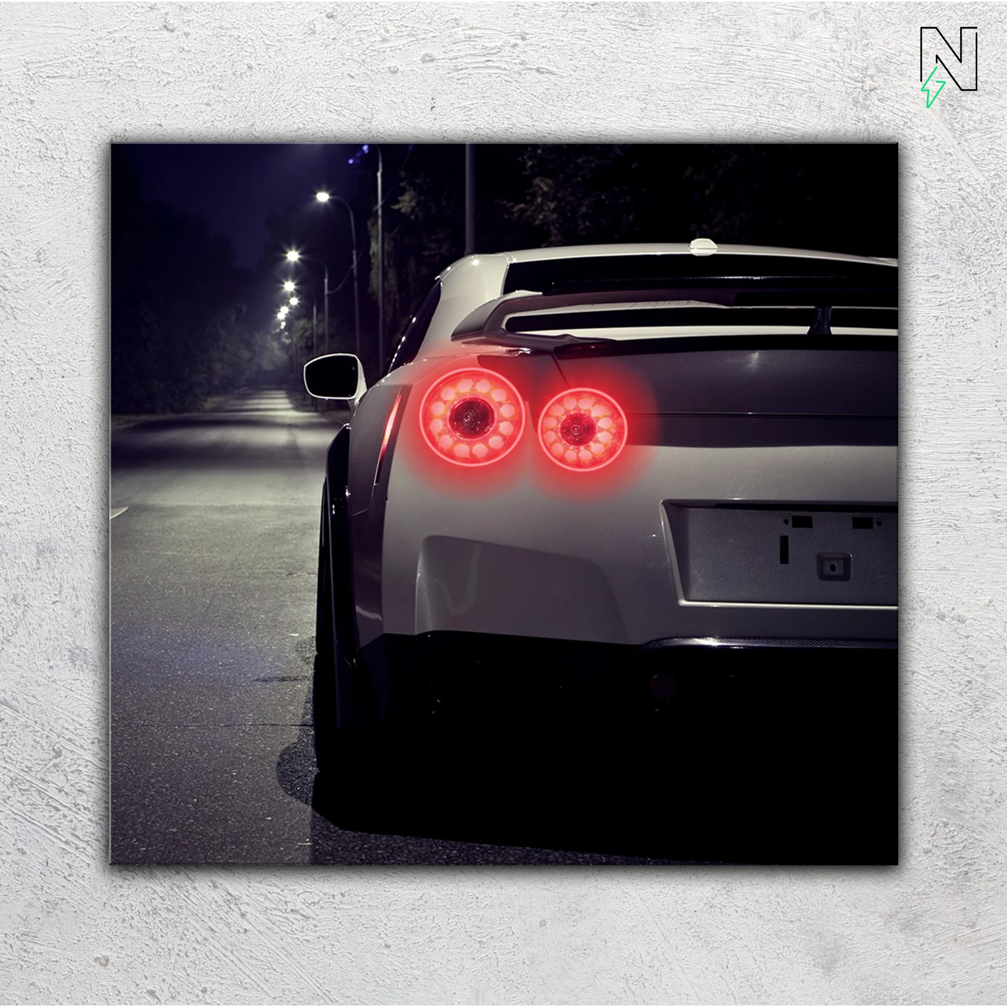 Nissan V6 GTR LED Neon Art - Image 4