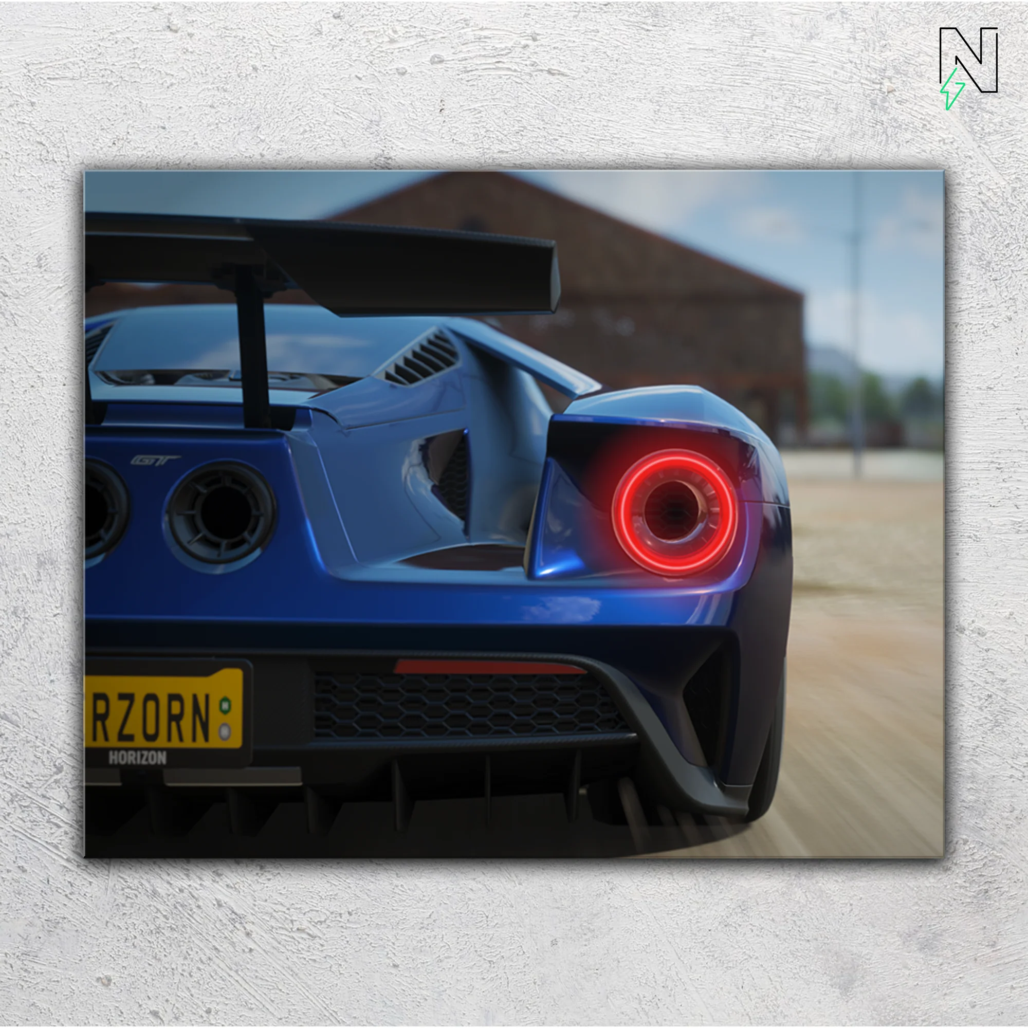Nissan V7 GTR LED Neon Art - Image 4