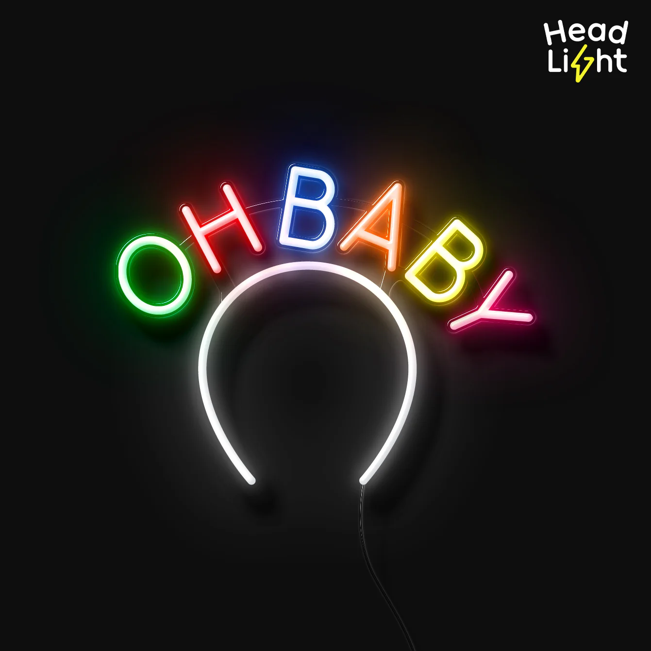 Oh Baby LED Headband - Image 3