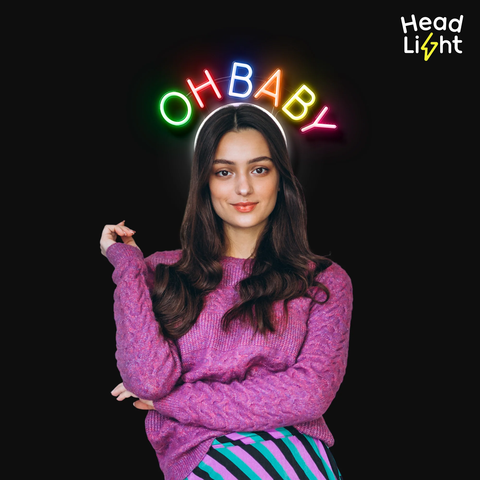 Oh Baby LED Headband - Image 4