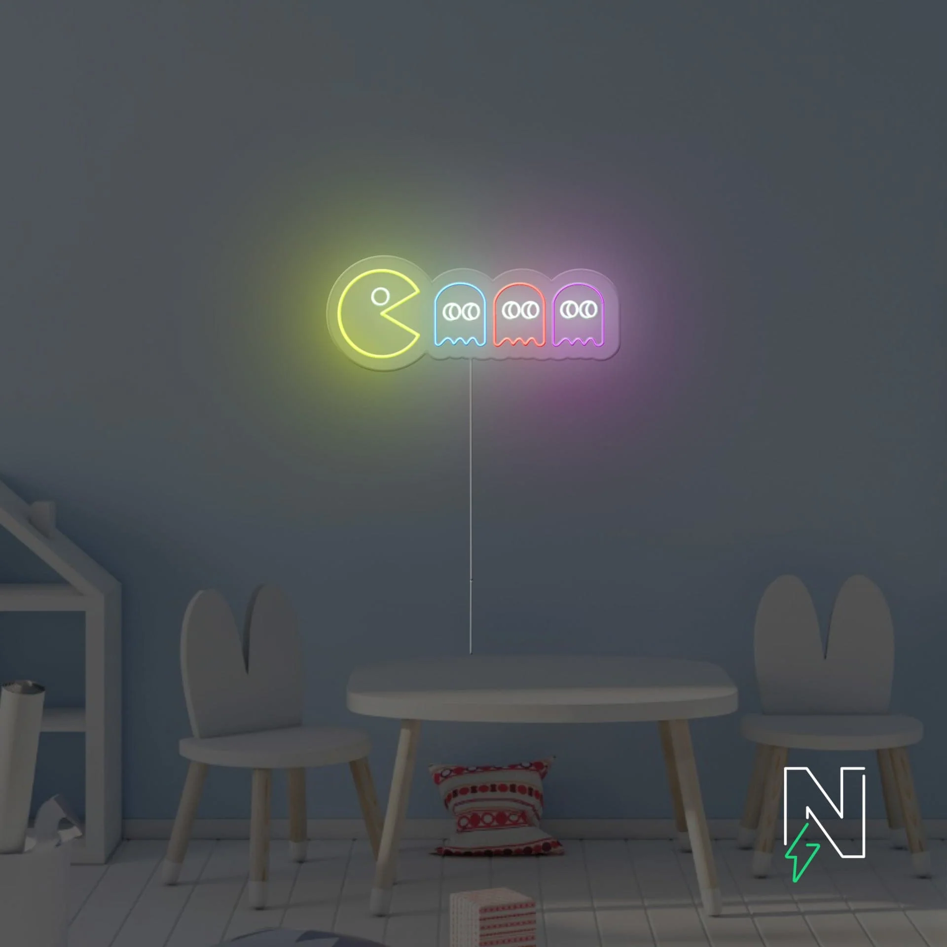 Packman Neon Sign - Image 2