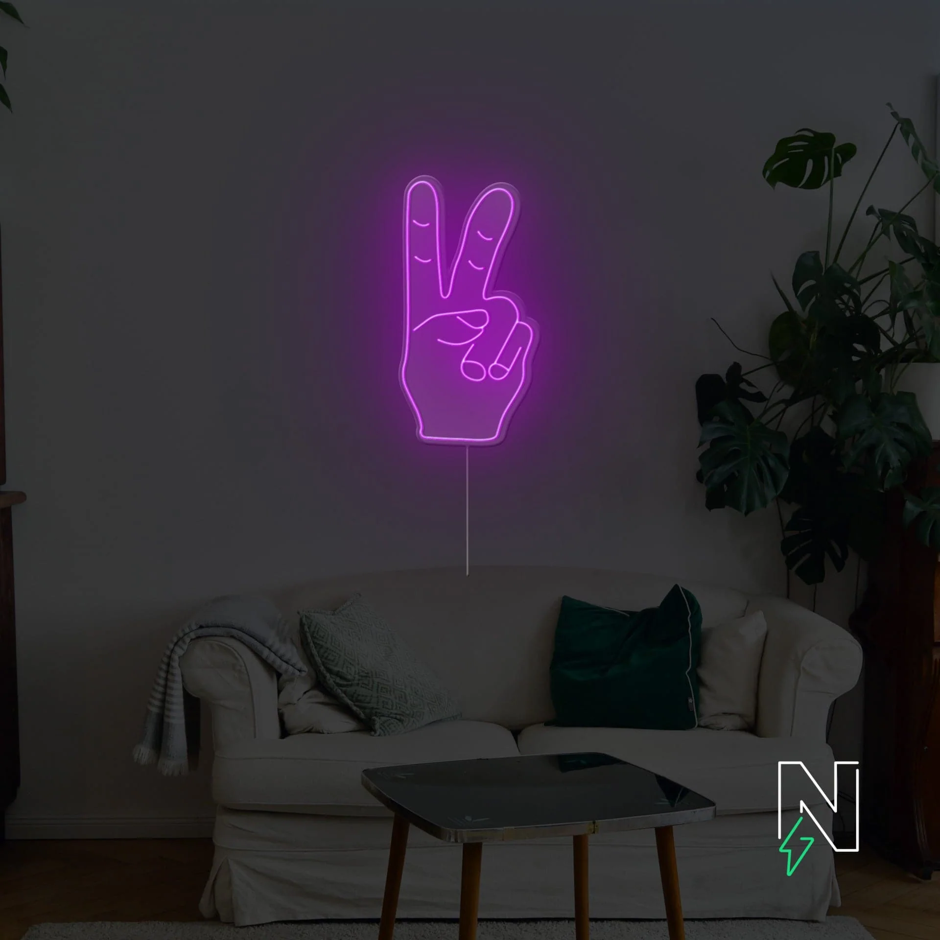 Peace Neon Sign - Image 10