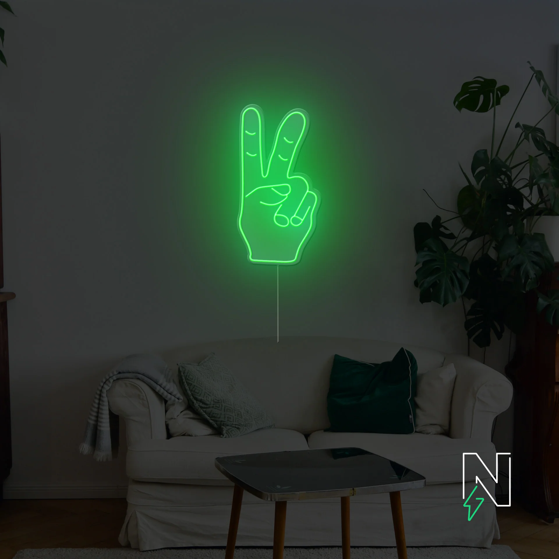 Peace Neon Sign - Image 4