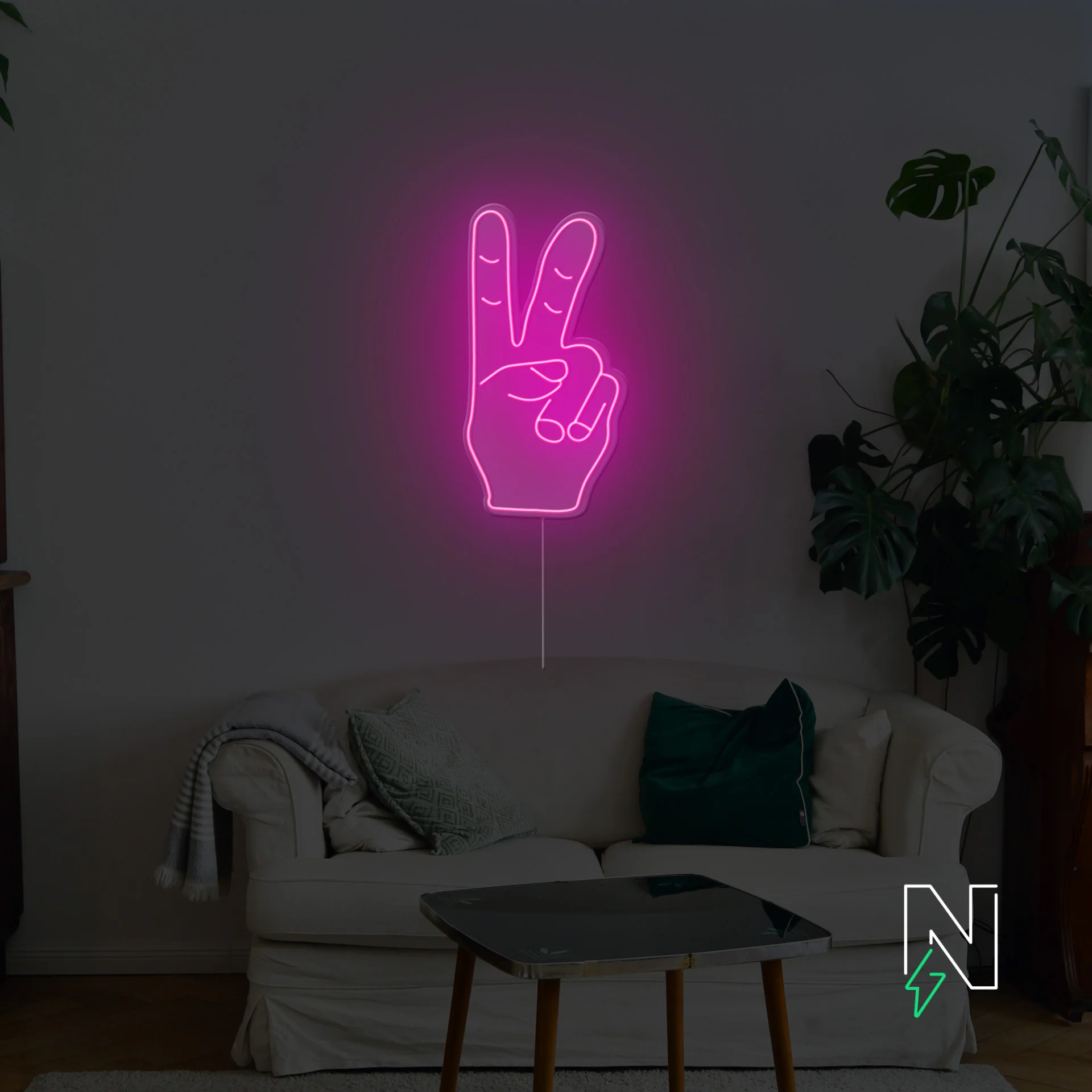 Peace Neon Sign - Image 5