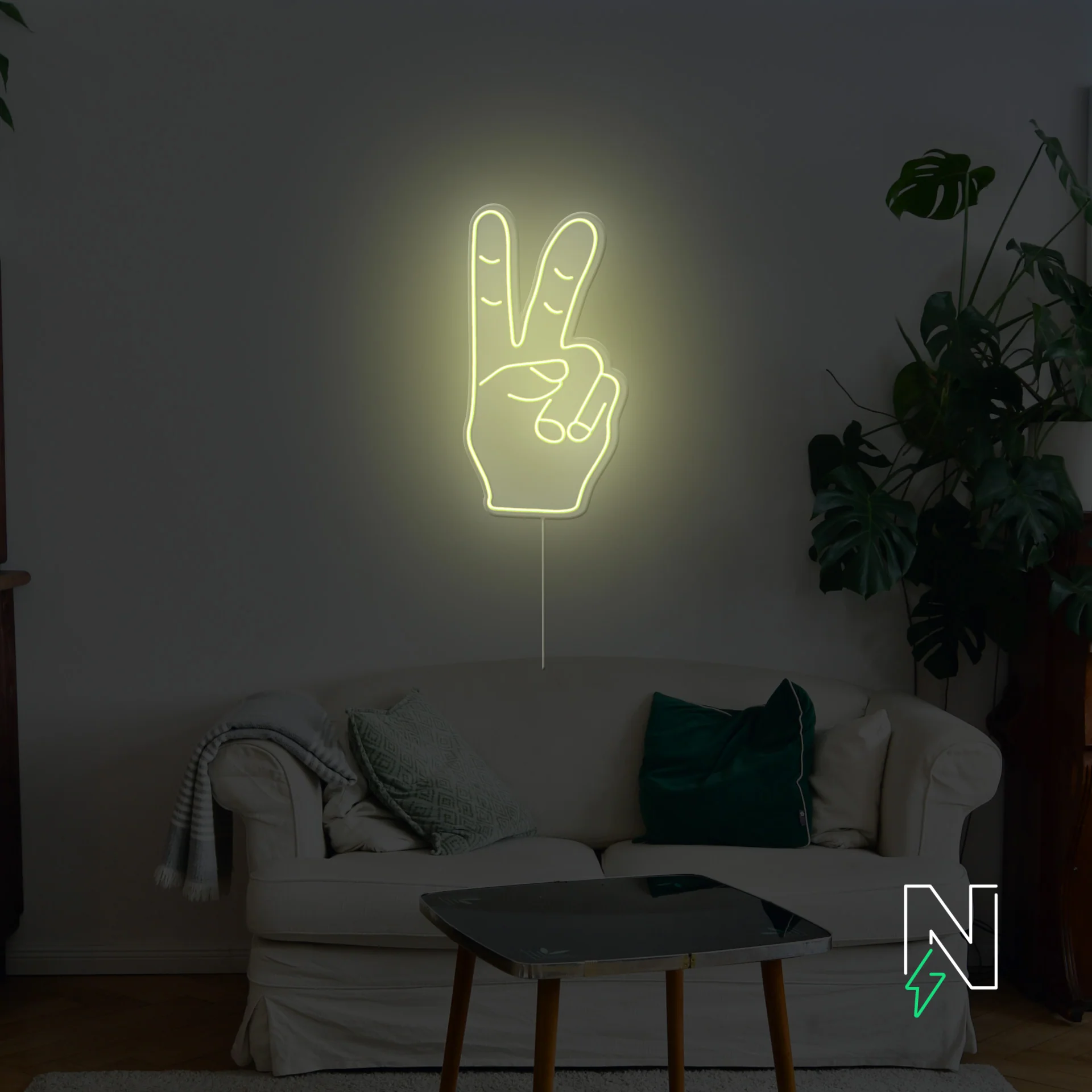 Peace Neon Sign - Image 6