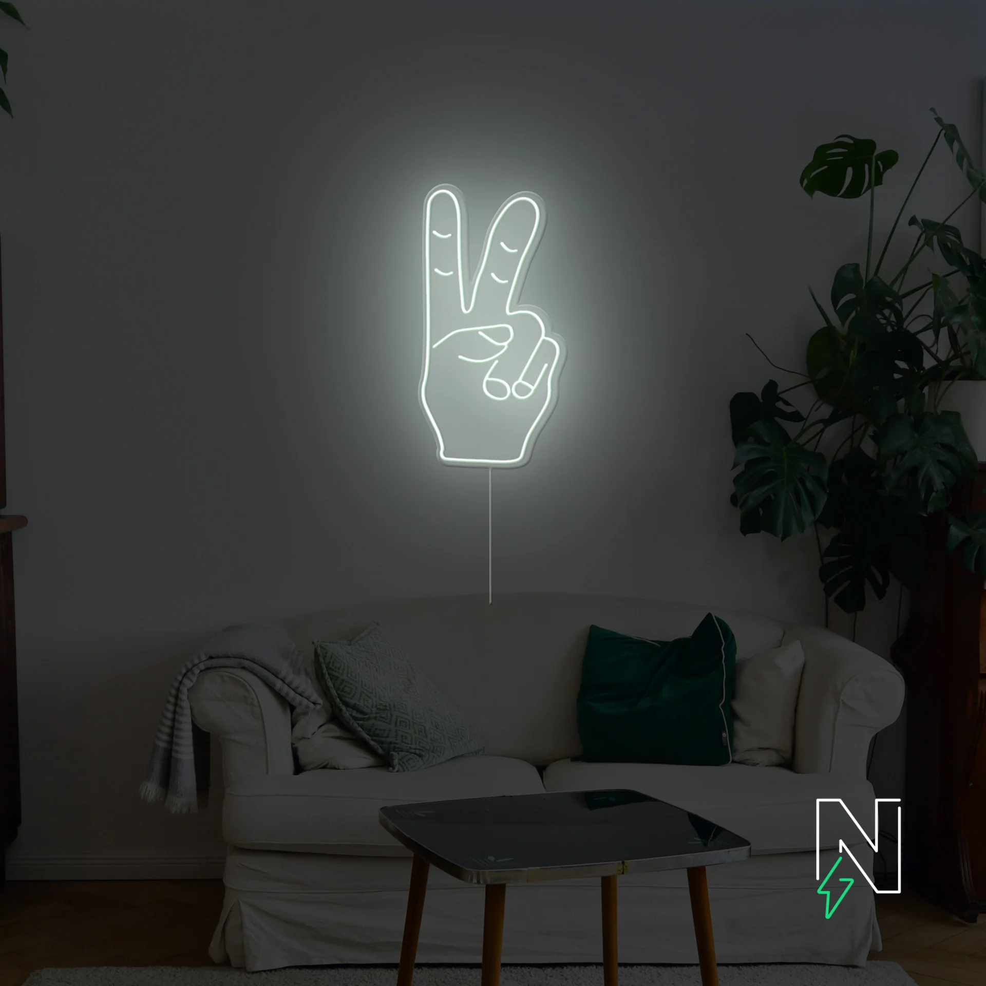 Peace Neon Sign - Image 7