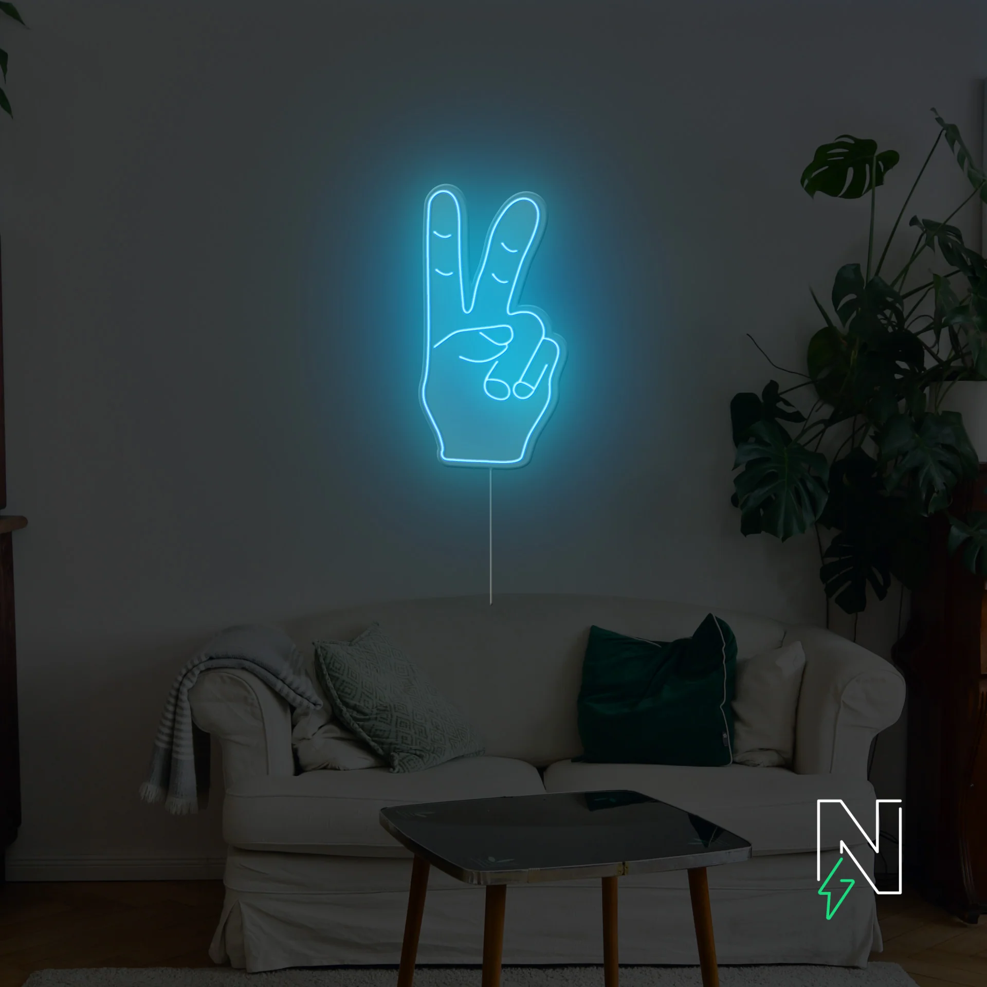 Peace Neon Sign - Image 8