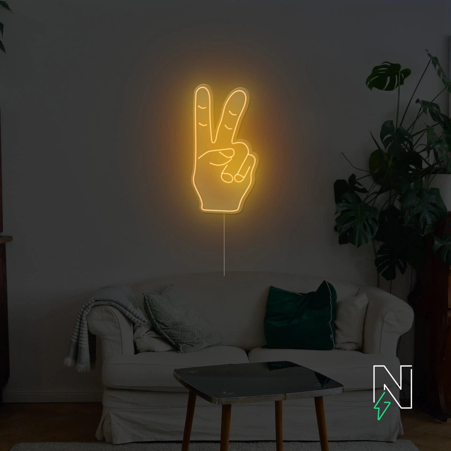 Peace Neon Sign - Image 9