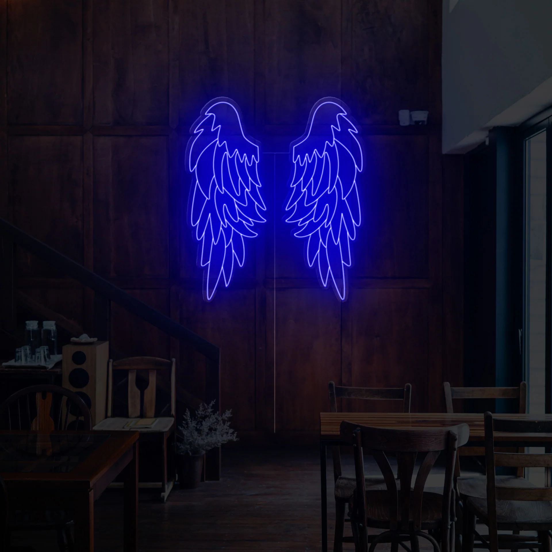 Aura Wings Neon Sign - Image 4