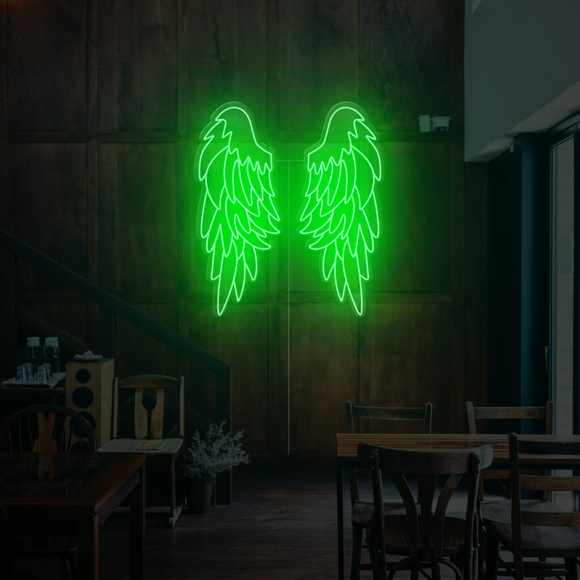Aura Wings Neon Sign - Image 5