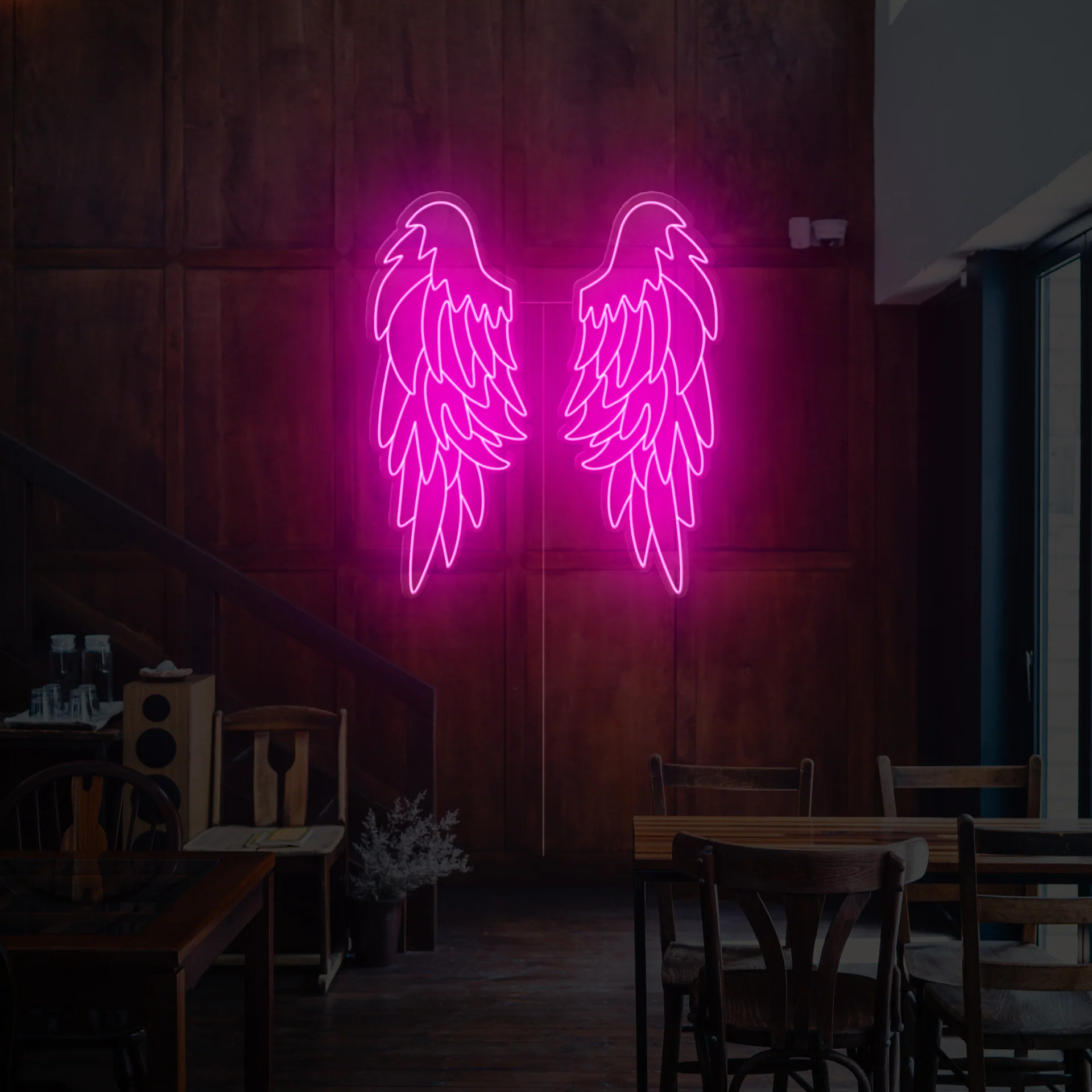 Aura Wings Neon Sign - Image 6