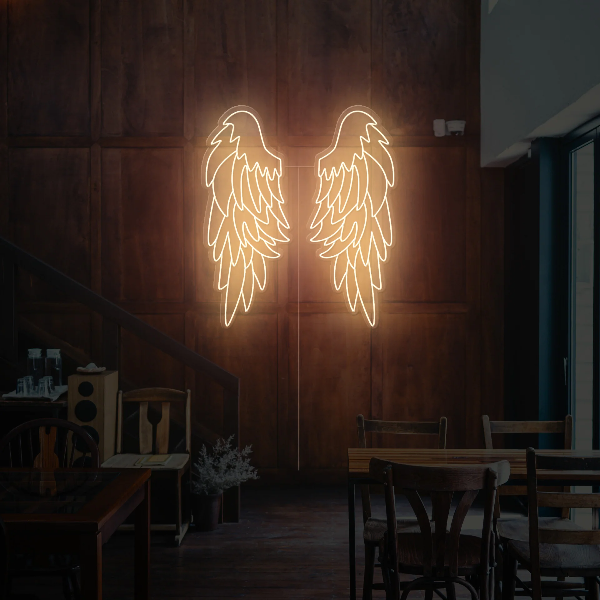 Aura Wings Neon Sign - Image 7
