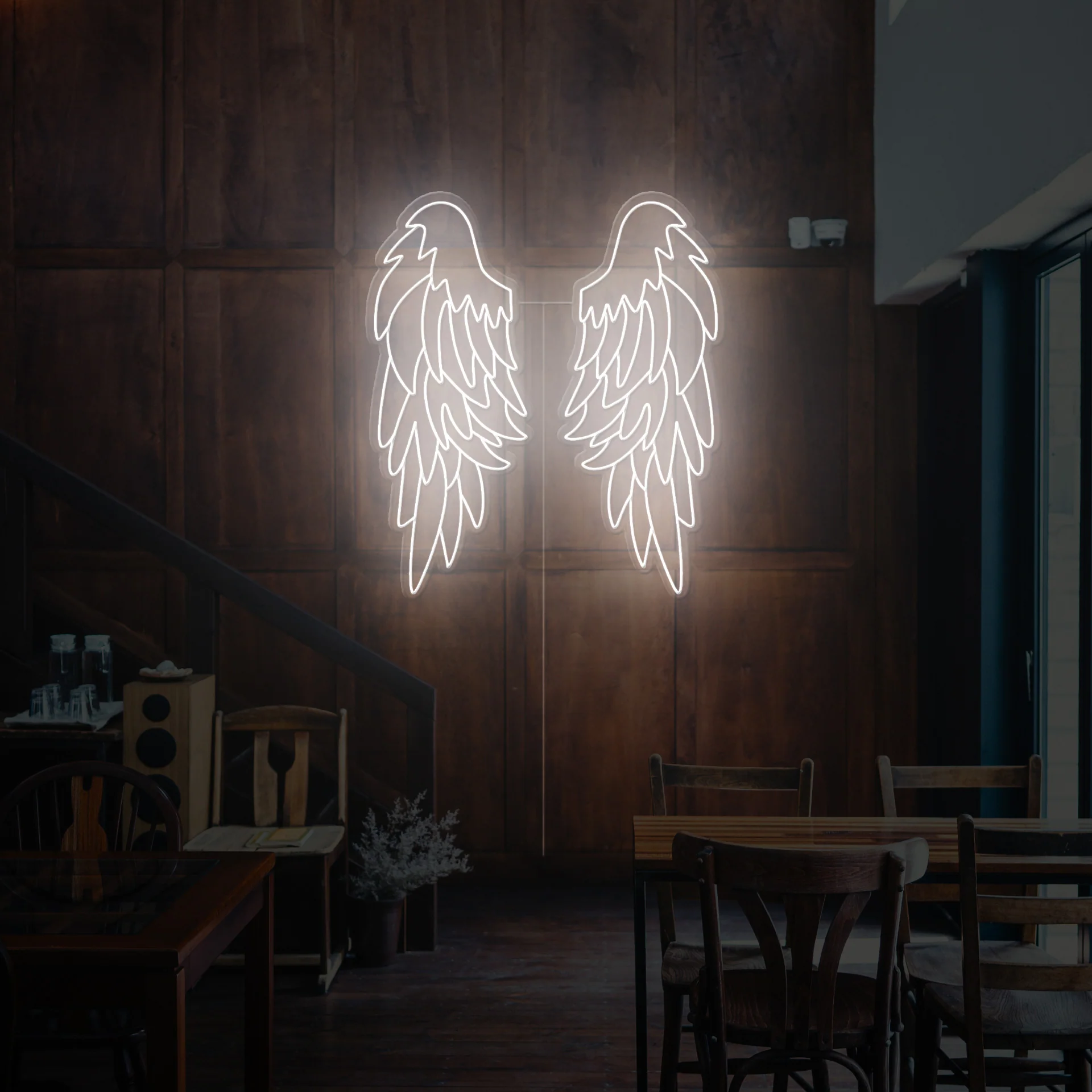Aura Wings Neon Sign - Image 8