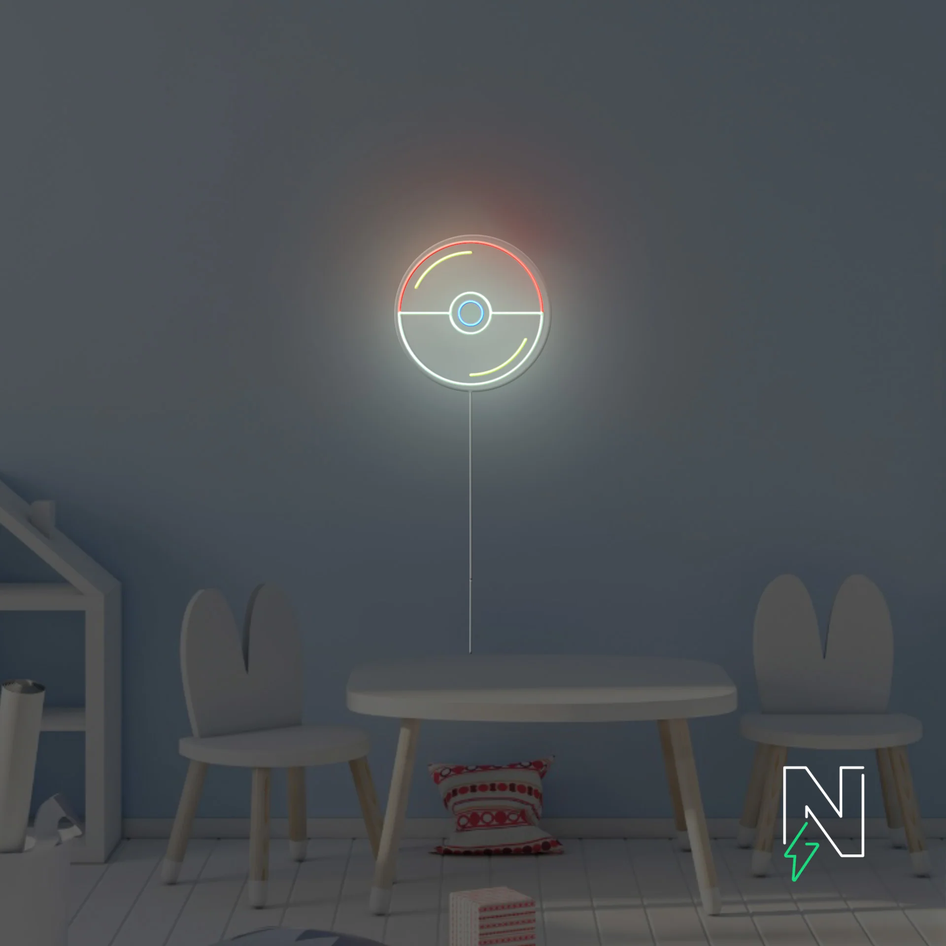 Pokeball Neon Sign - Image 2