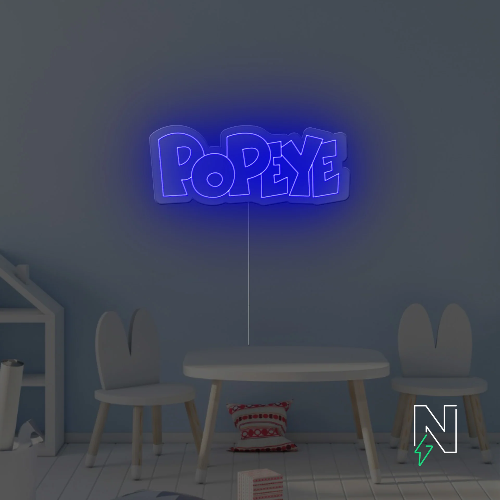 Popeye Neon Sign - Image 2
