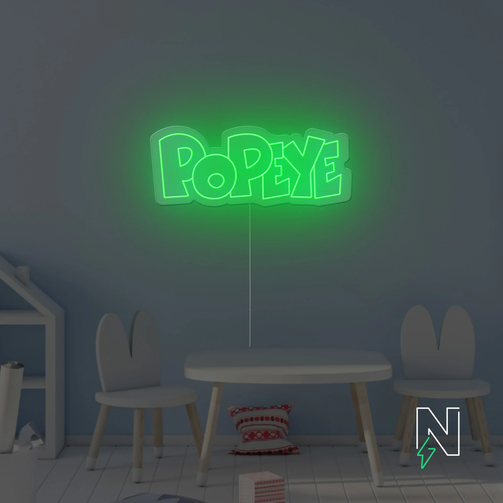 Popeye Neon Sign - Image 3