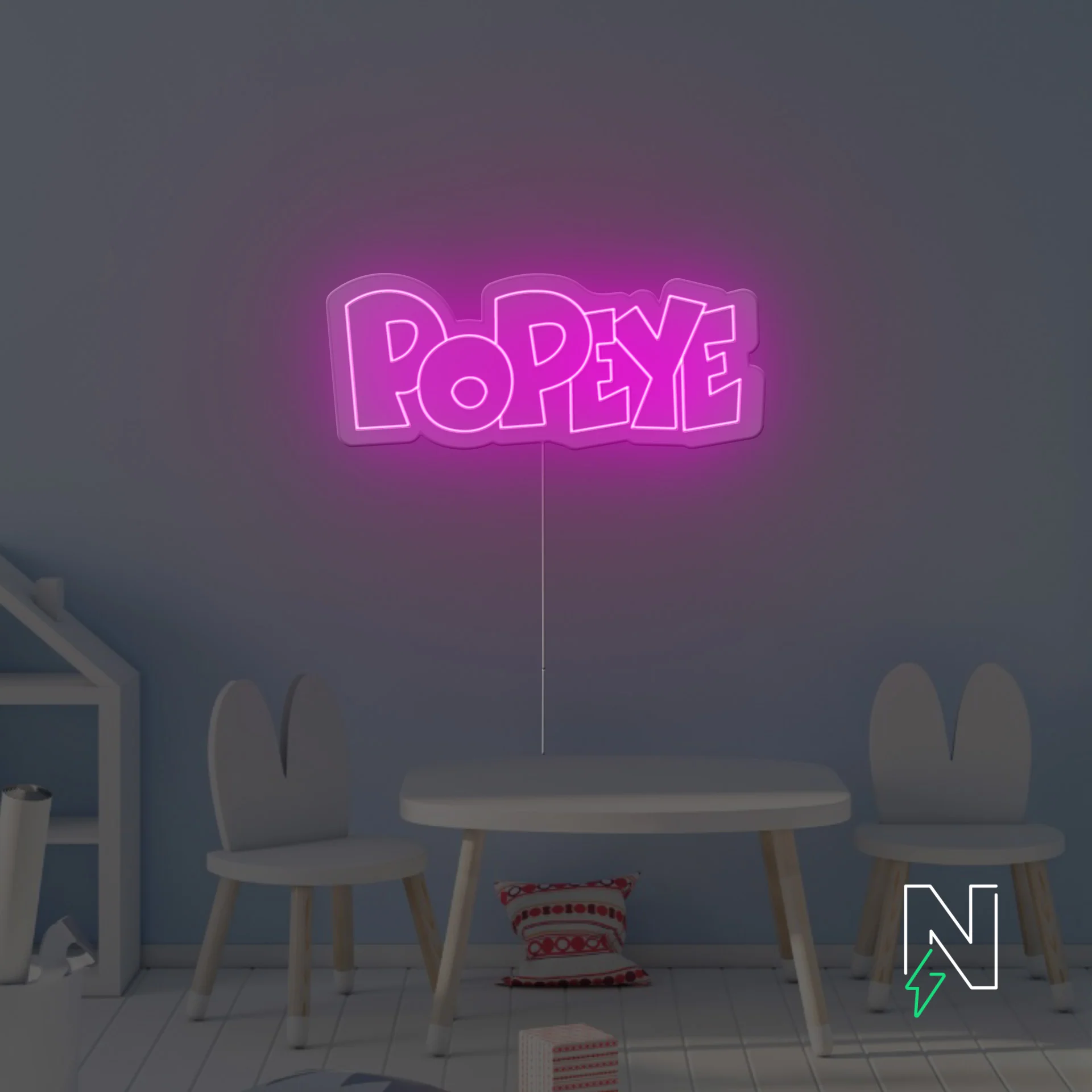 Popeye Neon Sign - Image 4
