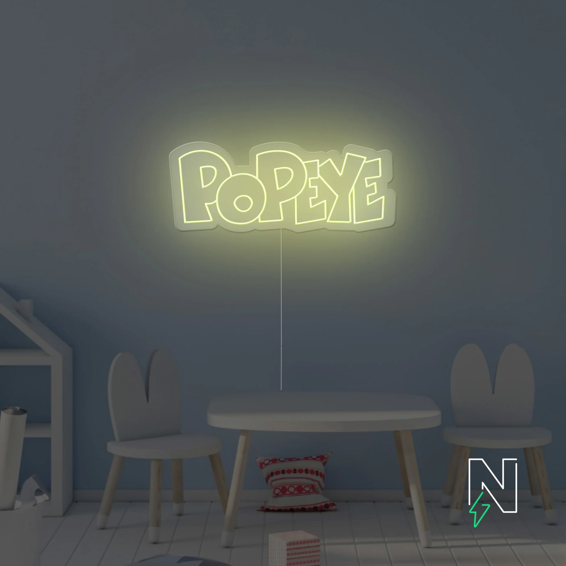 Popeye Neon Sign - Image 5