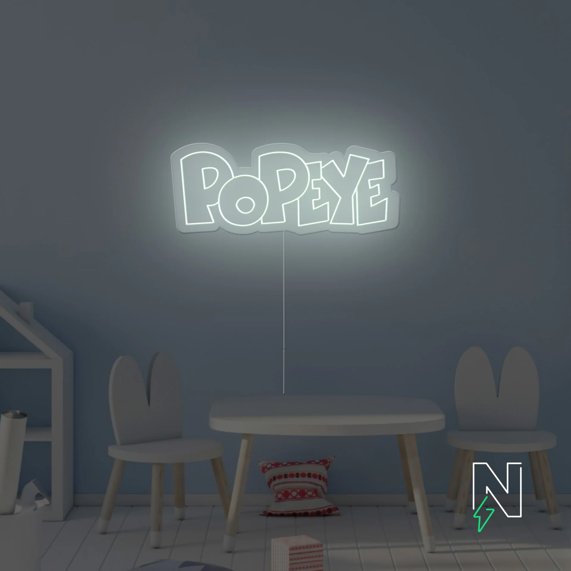Popeye Neon Sign - Image 6