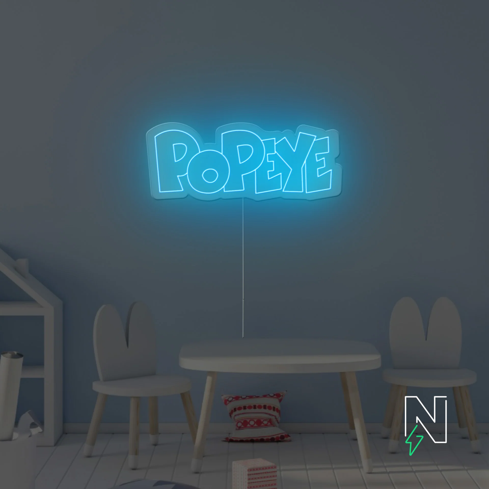 Popeye Neon Sign - Image 7