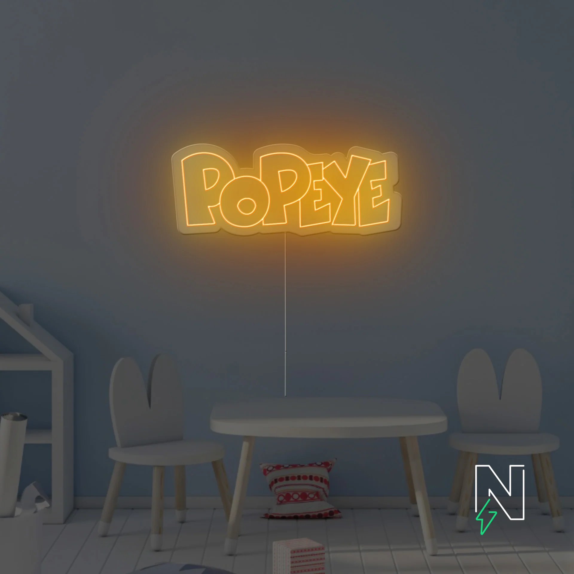 Popeye Neon Sign - Image 8