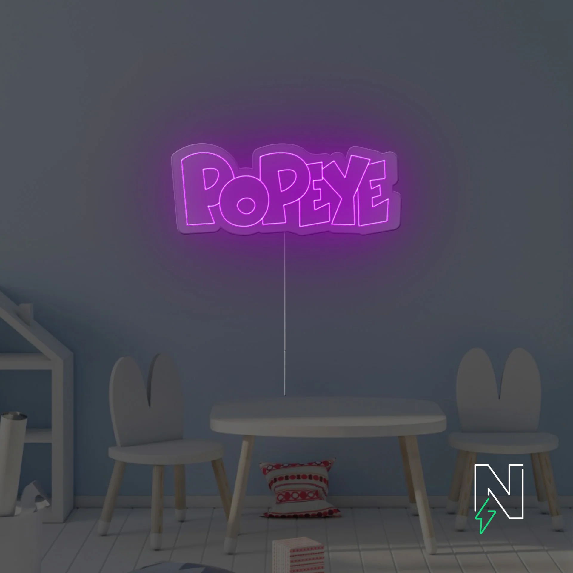 Popeye Neon Sign - Image 9