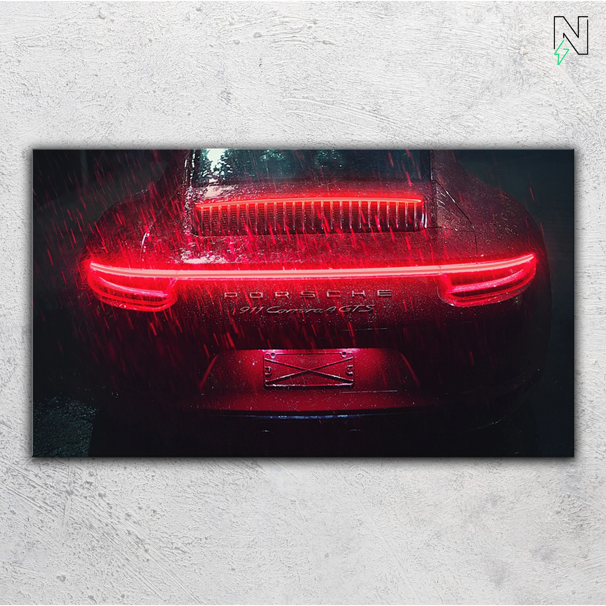 Porsche V1 LED Neon Art - Image 4