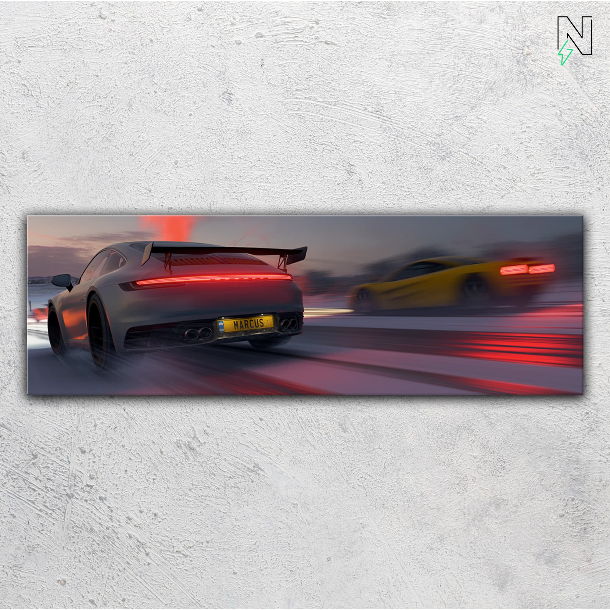Porsche V3 LED Neon Art - Image 4