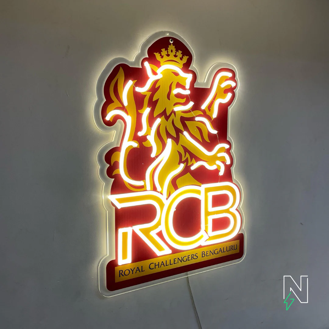 RCB Neon Sign - Image 3