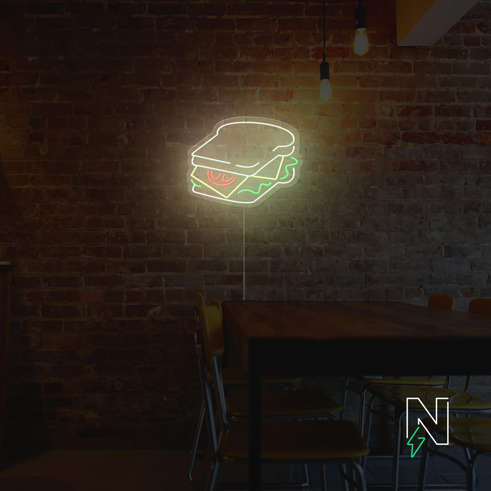Sandwich Neon Sign - Image 2