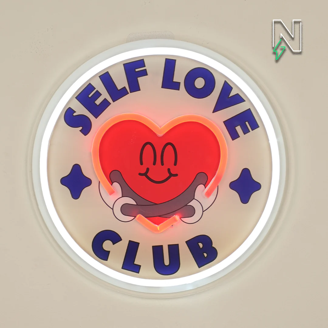 Self Love Club Neon Sign - Image 2