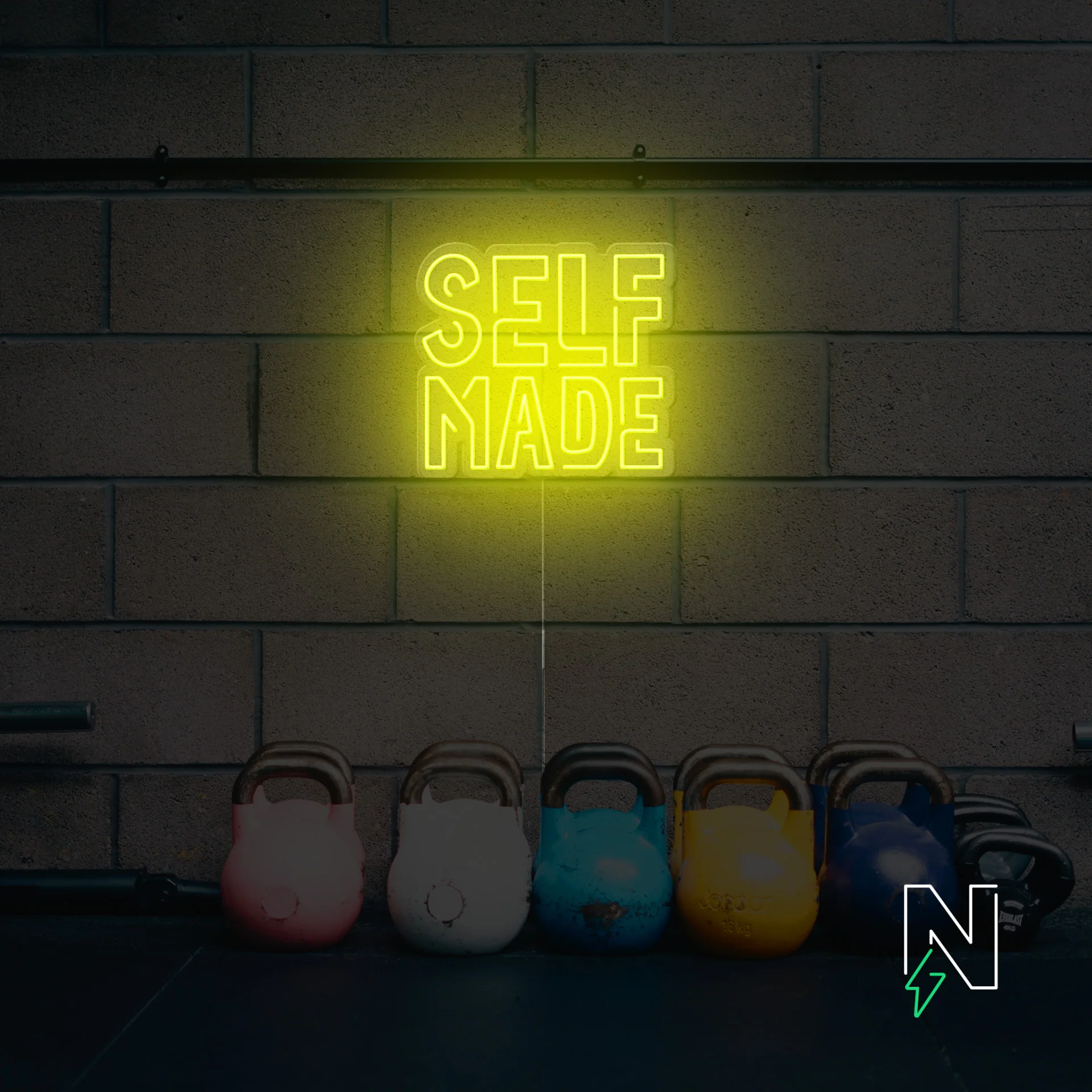 Self Made Neon Sign - Image 2