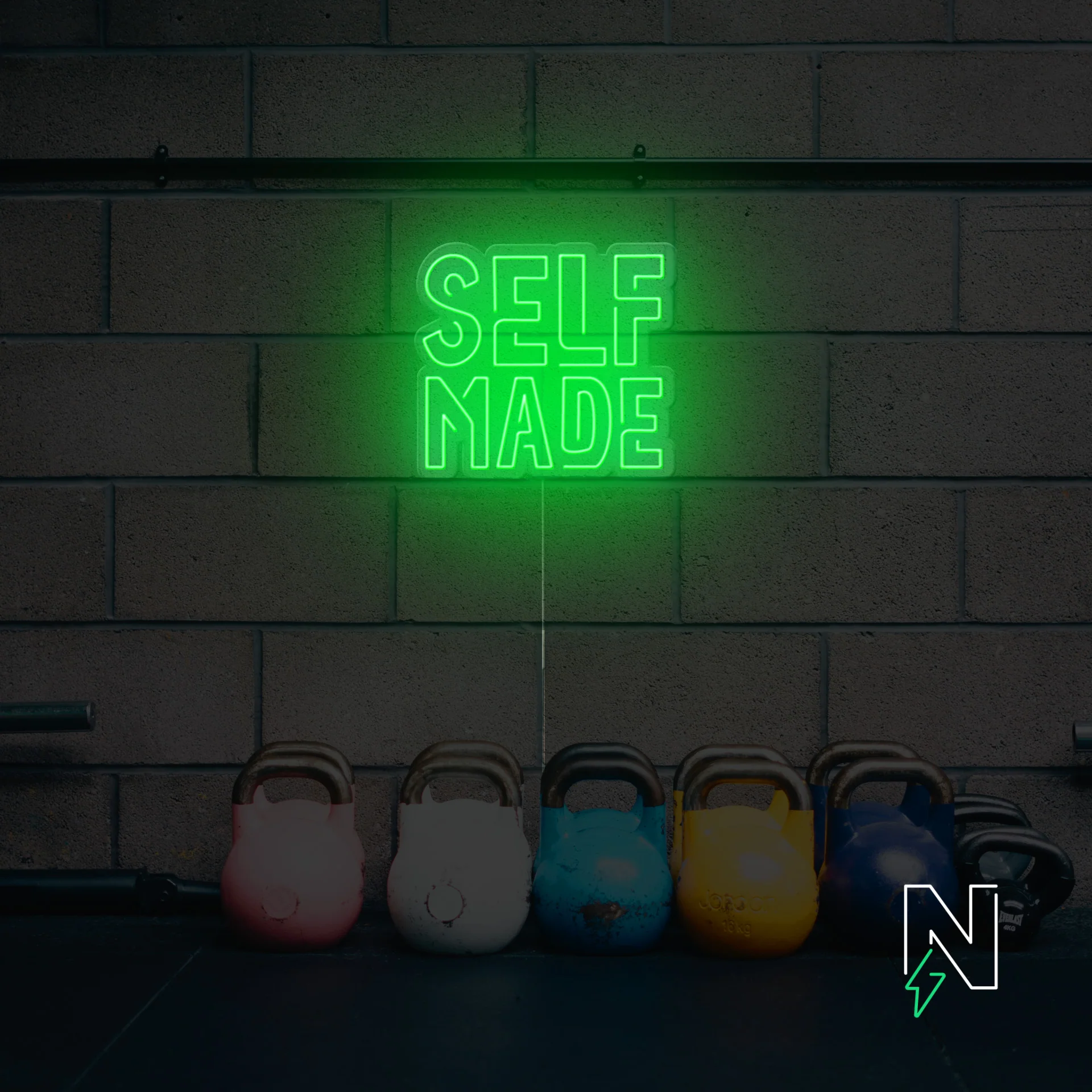 Self Made Neon Sign - Image 4