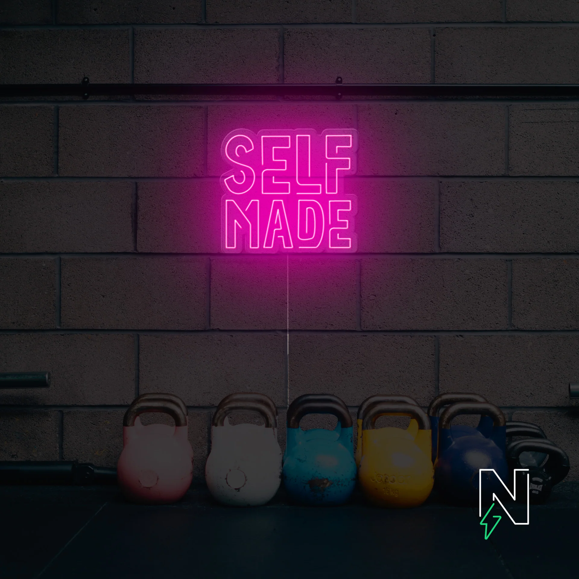 Self Made Neon Sign - Image 5