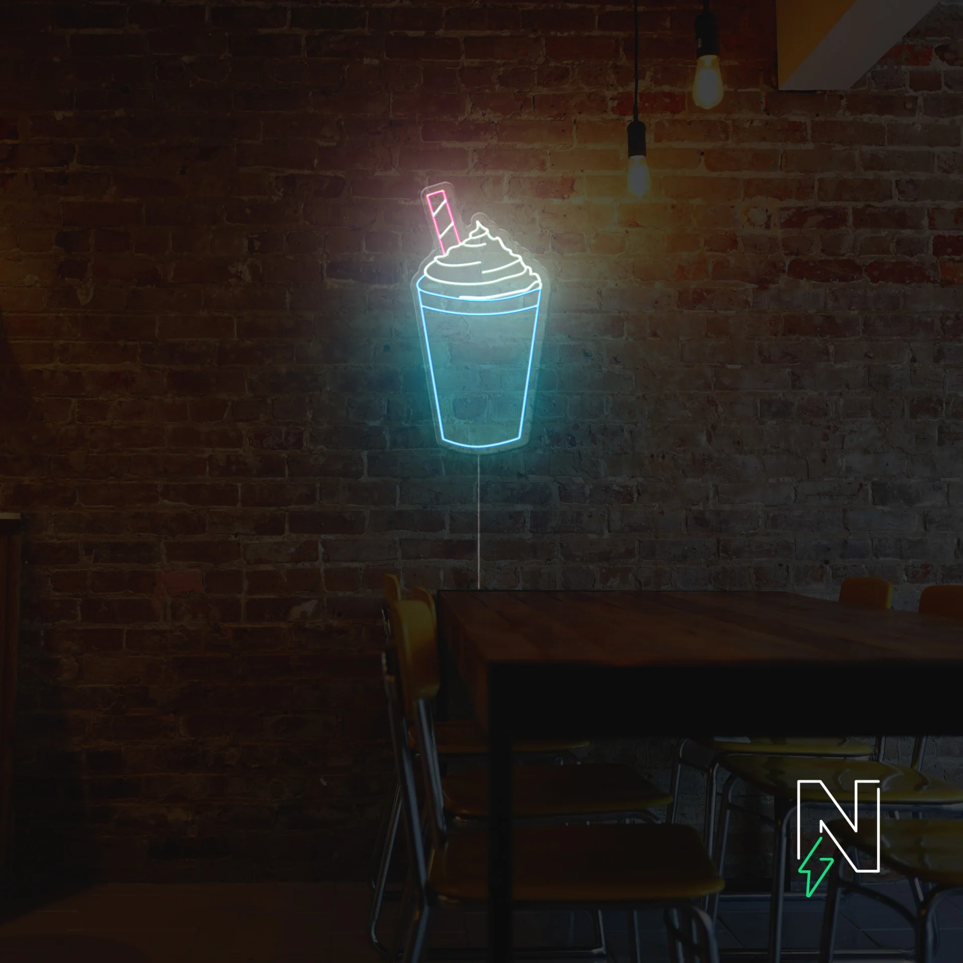 Shake Neon Sign - Image 2