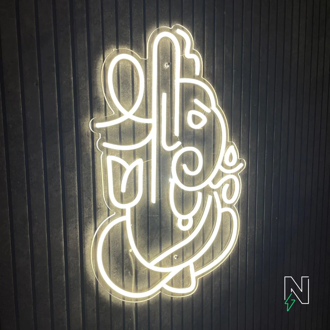 Shree Ganesh Neon Sign - Image 3