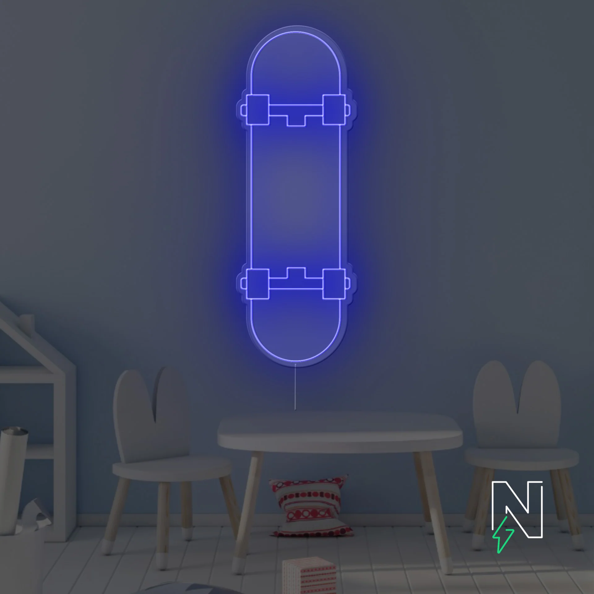 Skate Board Neon Sign - Image 3