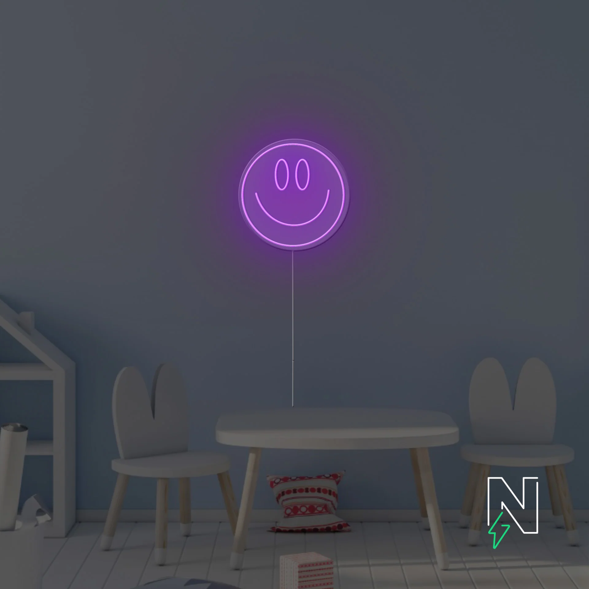 Smile Neon Sign - Image 10